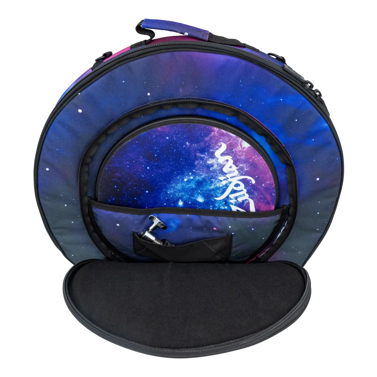 Zildjian Zildjian 20" pokrowiec na talerze purple galaxy - zdjecie 3