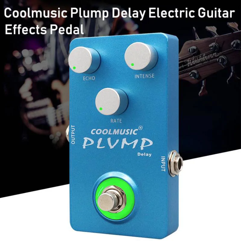  COOLMUSIC C-DE01 Efekt do gitary Delay - zdjecie 9