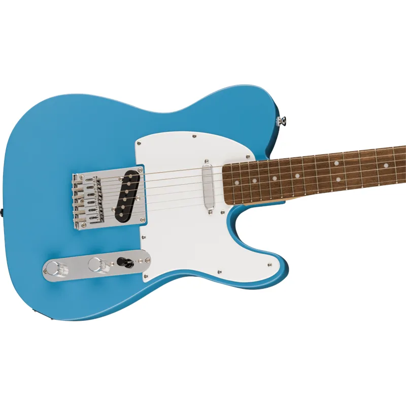 Squier Squier Sonic Telecaster Laurel Fingerboard White Pickguard California Blue - zdjecie 4