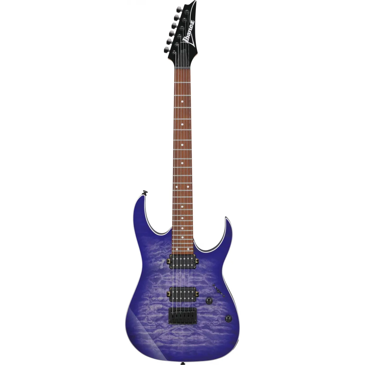 IBANEZ Ibanez RG421QM-CBB Cerulean Blue Burst