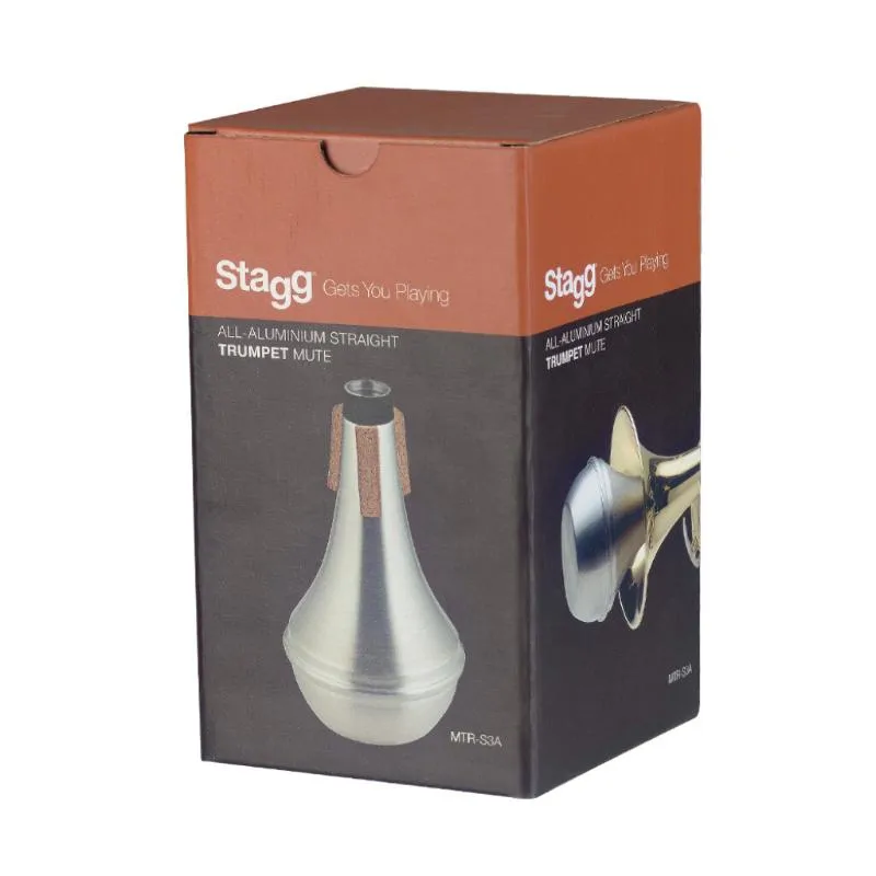 STAGG Stagg MTR-S3A Straight tłumik do trąbki