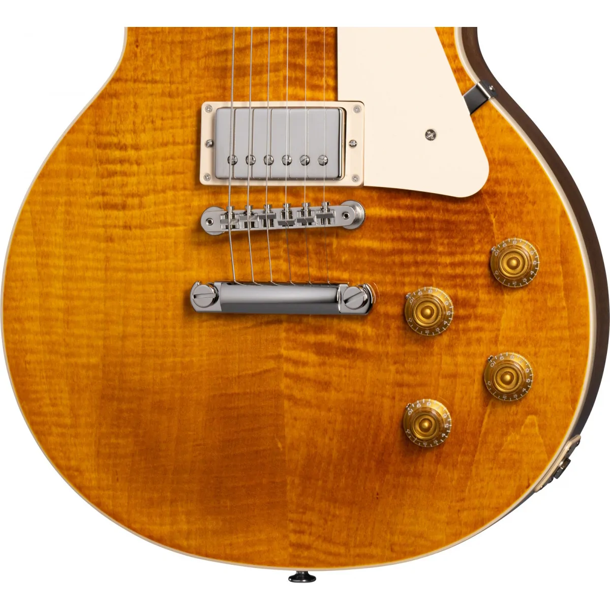 Gibson Gibson Les Paul Standard 50s Figured Top Honey Amber - zdjecie 5