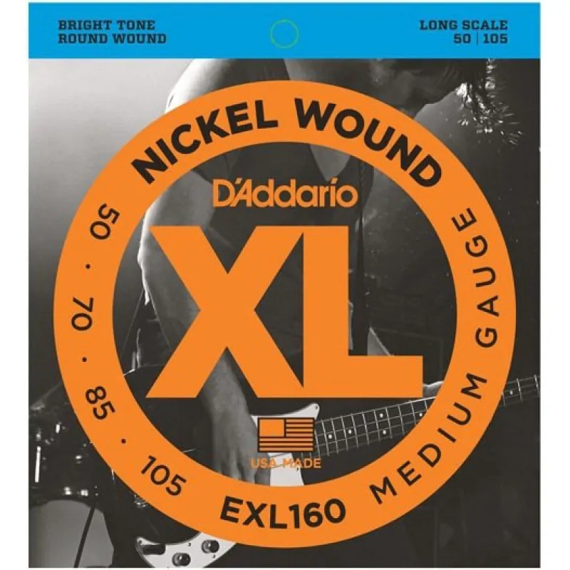 D'ADDARIO D'Addario EXL160 - XL Nickel 50-105