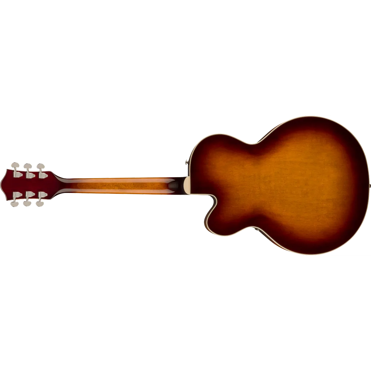 Gretsch Gretsch G2420T Streamliner Hollow Body with Bigsby Laurel Fingerboard Broad'Tron BT-3S Pickups Havana Burst - zdjecie 2