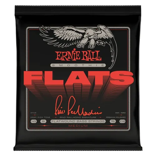 Ernie Ball Ernie Ball Pino Palladino Flats 43-108