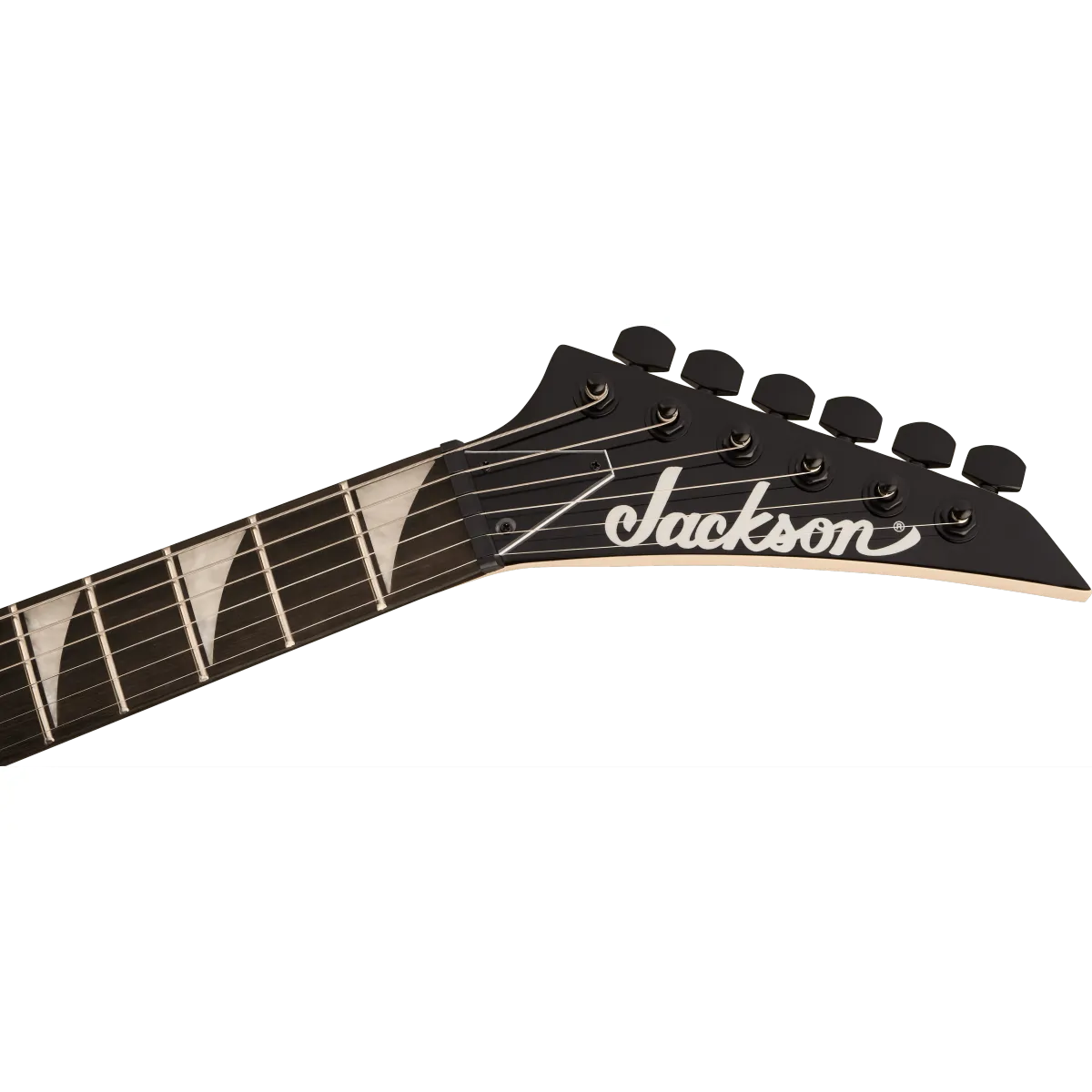 Jackson Jackson JS Series RR Minion JS1XM Amaranth Fingerboard Snow White with Black Pin Stripes - zdjecie 5