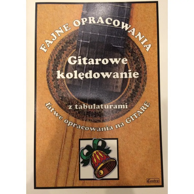CONTRA Contra Gitarowe kolędowanie z tabulaturami