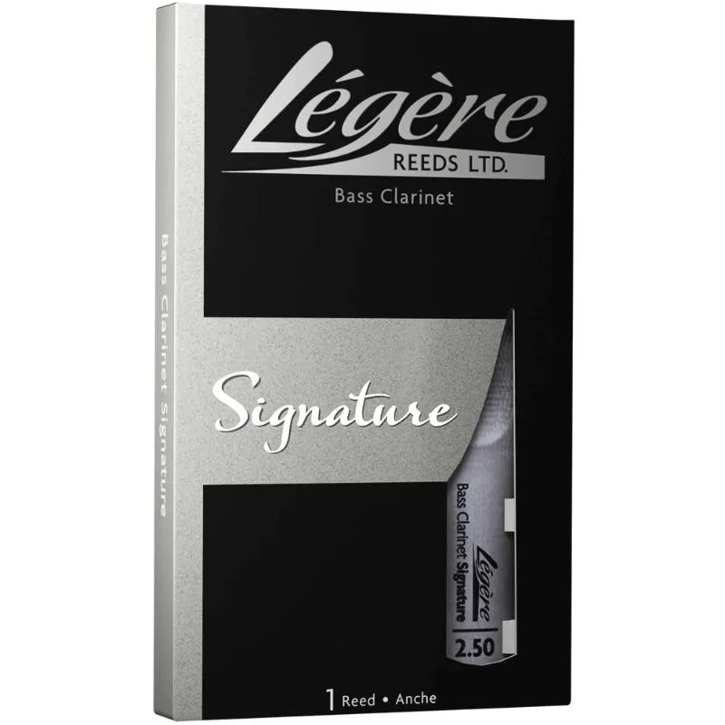 LEGERE Legere Signature 2.50 stroik syntetyczny do klarnetu basowego