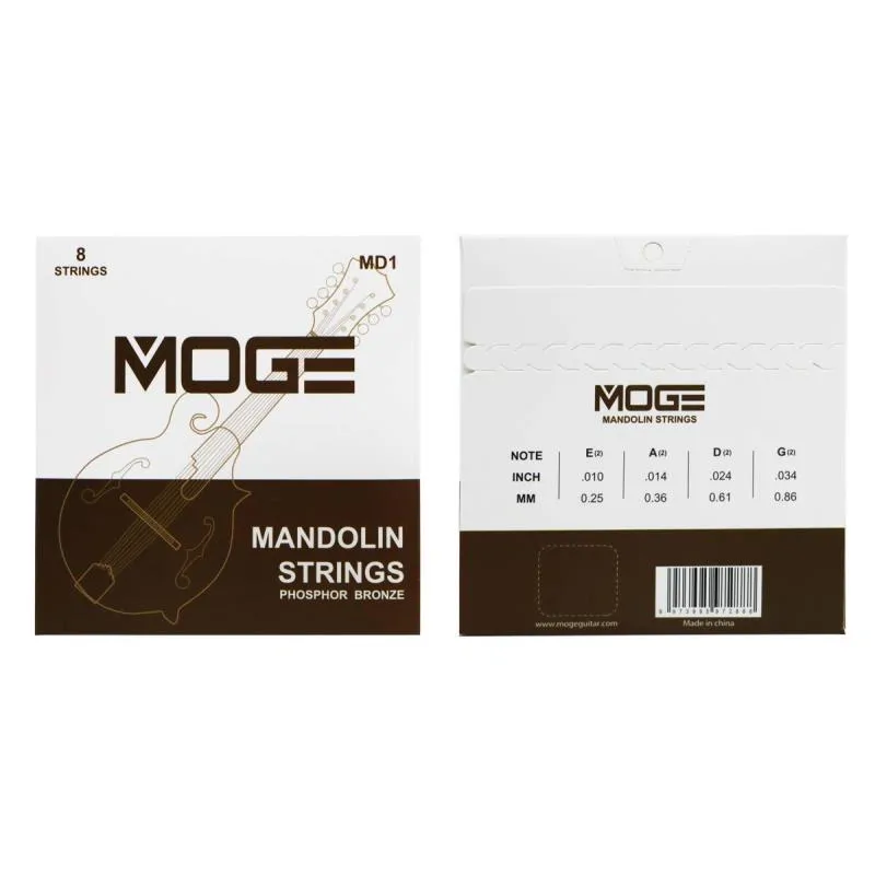 MOGE MOGE MD1 Struny do mandoliny - zdjecie 2