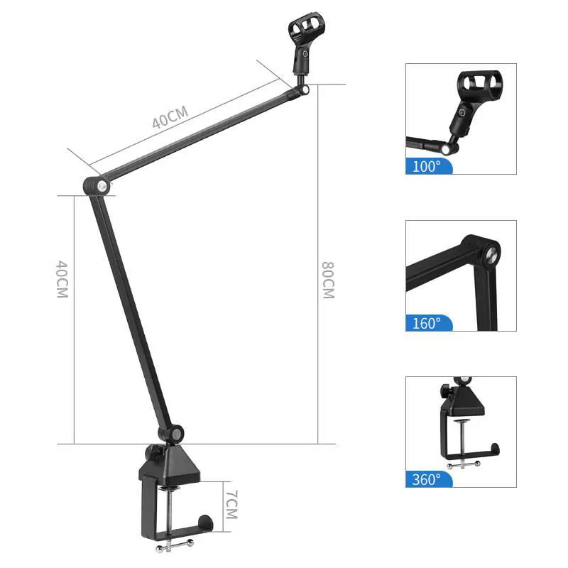 Kaline KA-LINE STAND NB-38 Statyw stołowy do mikrofonu - zdjecie 2
