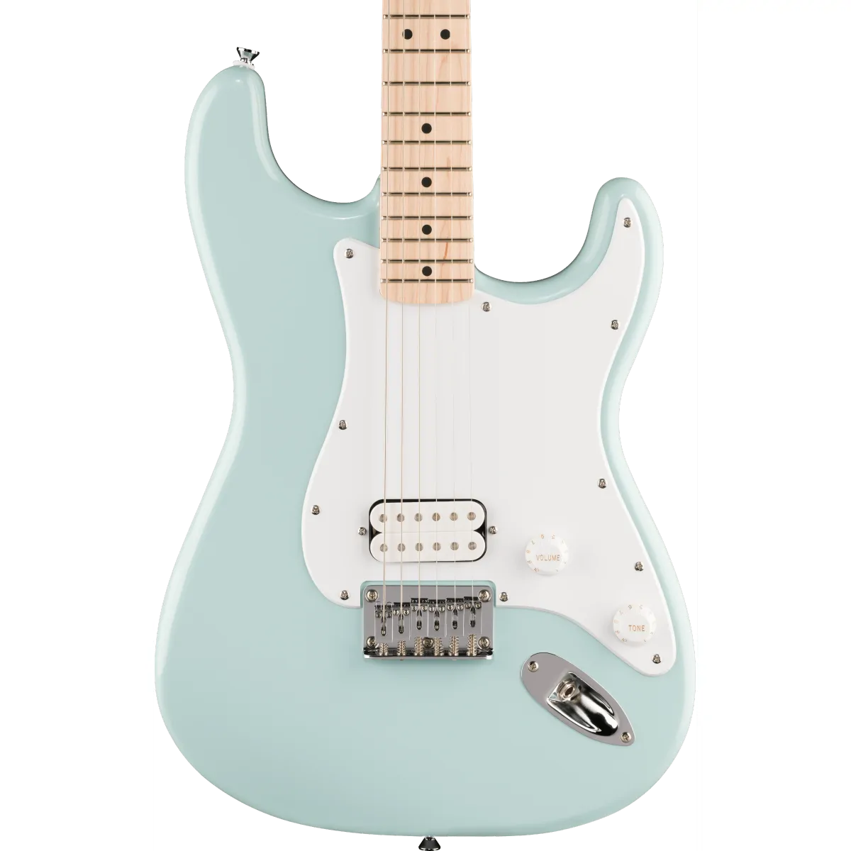 Squier Squier Sonic Stratocaster HT H Maple Fingerboard White Pickguard Sonic Blue - zdjecie 3