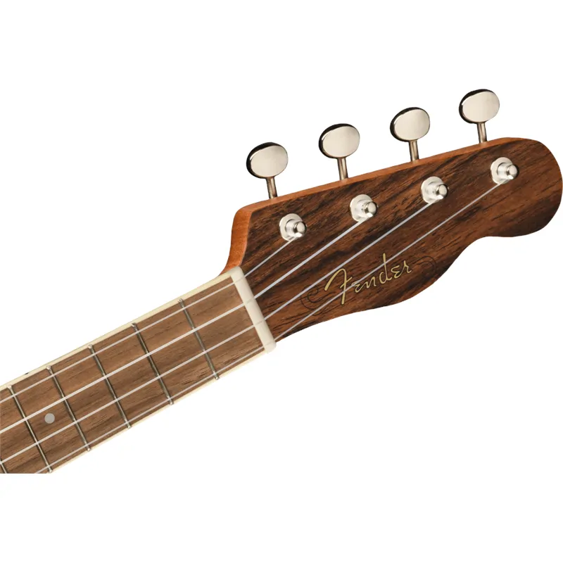 FENDER Fender Zuma Exotic Concert Ukulele Walnut Fingerboard Bocote - zdjecie 5