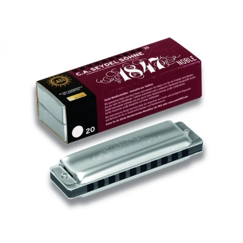 Seydel Harmonijka Seydel Blues 1847 Noble A