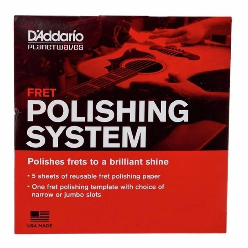 D'ADDARIO D'Addario PW-FRP zestaw do polerowania progów