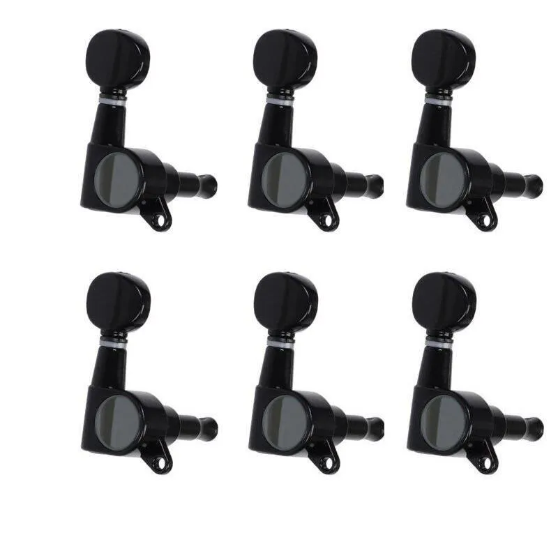 KERA AUdIO Kera Audio GM-02-6R-B Klucze gitary elektrycznej