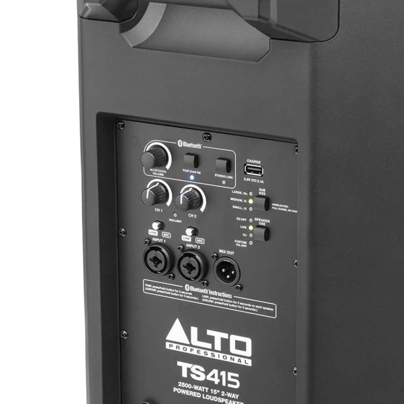 Alto Alto TS 415 Kolumna Aktywna - zdjecie 3