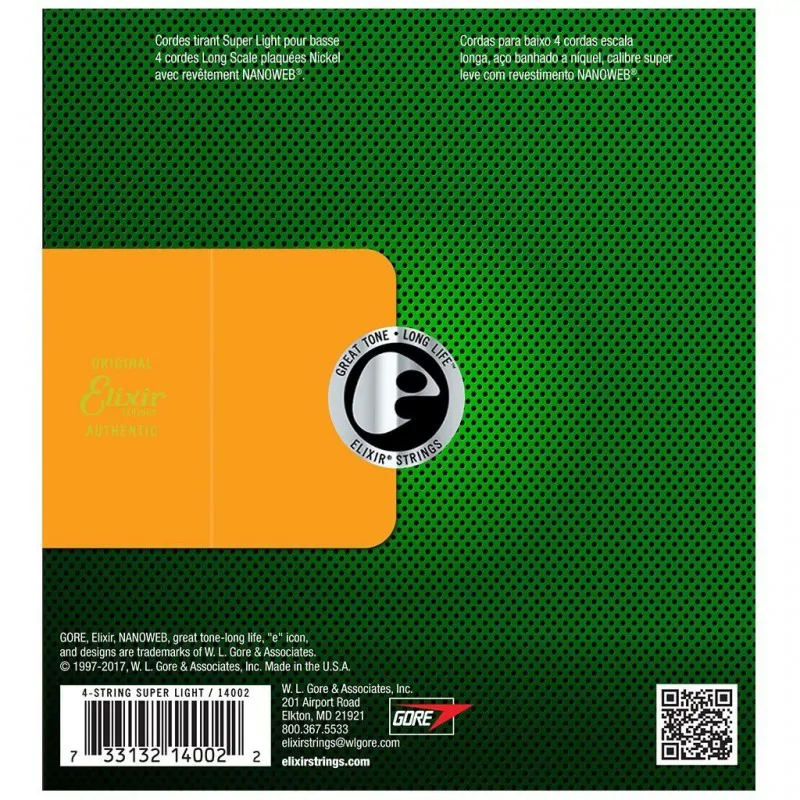 ELIXIR Elixir NanoWeb Super Light 40-95 - zdjecie 2