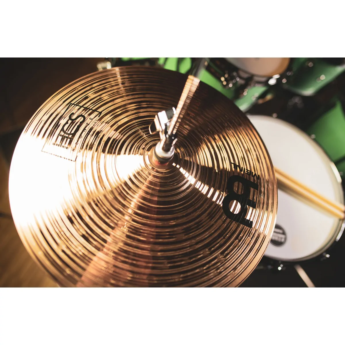 MEINL Meinl HCS Bronze 15" hihat talerze para - zdjecie 2