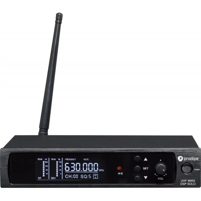 Prodipe Prodipe M850 DSP SOLO UHF - zestaw bezprzewodowy - zdjecie 3