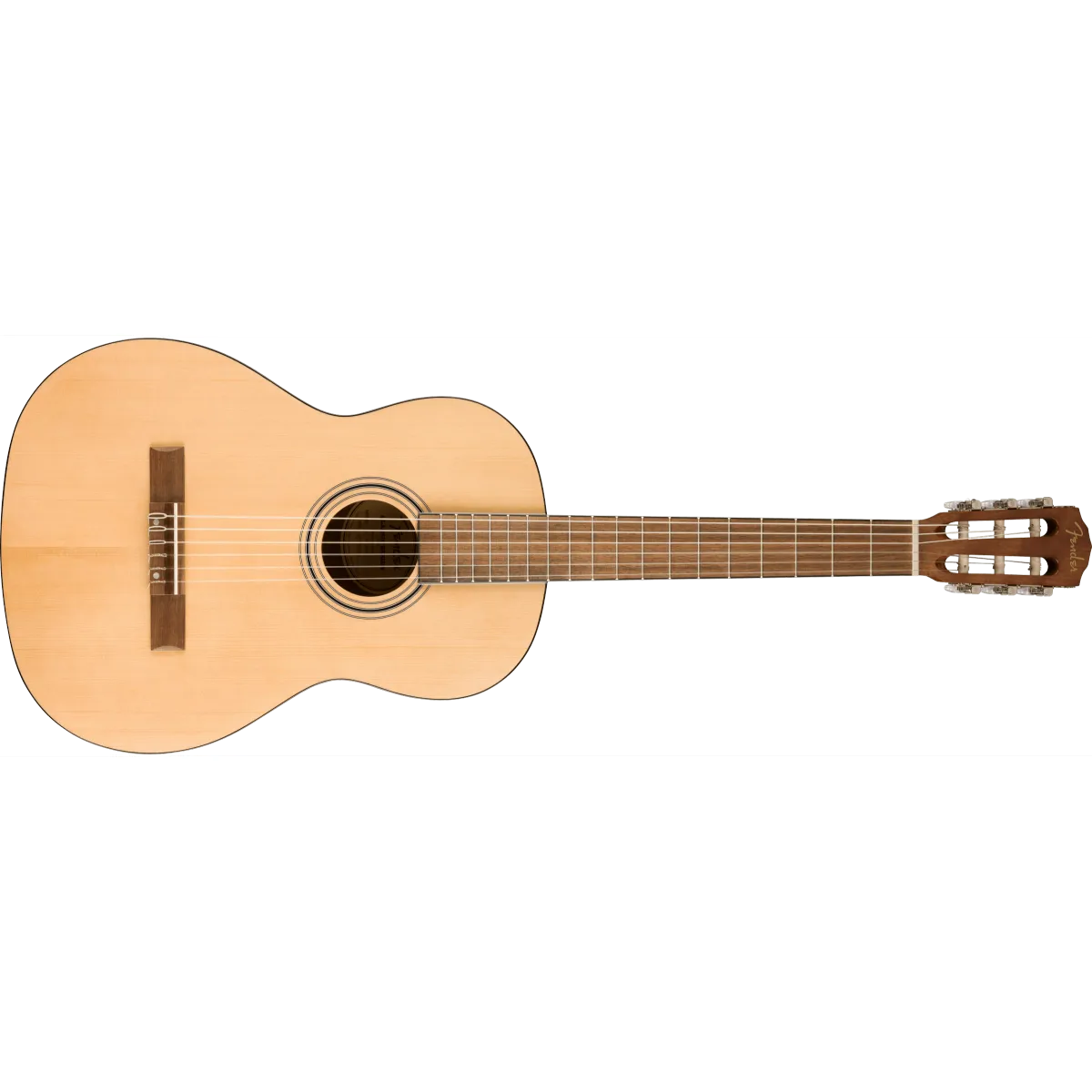 FENDER Fender CN-30WN Nylon Walnut Fingerboard Natural