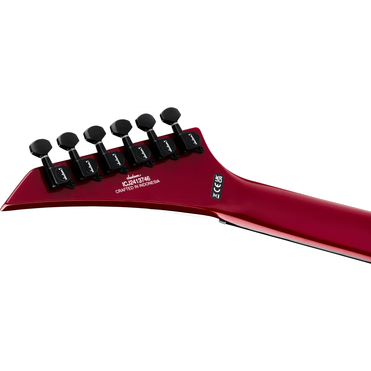 Jackson Jackson Limited Edition KVX HT King V Rosewood Fingerboard Blood Red - zdjecie 6