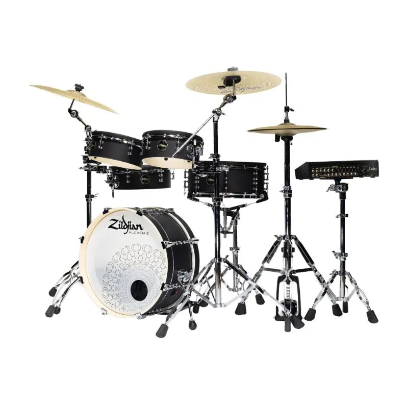 Zildjian ZILDJIAN ALCHEM-E Bronze EX Matte Black