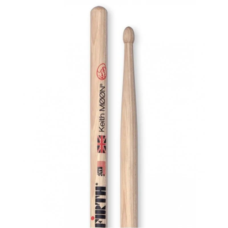 VIC FIRTH Vic Firth SKM Keith Moon signature pałki hickorowe