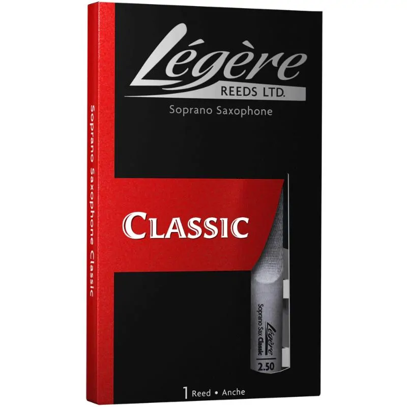 LEGERE Legere Classic 2.50 stroik syntetyczny do saksofonu sopranowego