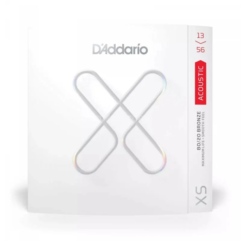 D'ADDARIO D'Addario XSABR1356 80/20 Bronze 13-56 struny akustyczne