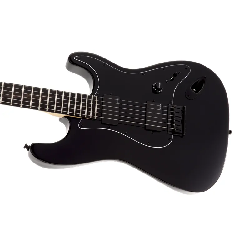 FENDER Fender Jim Root Stratocaster Ebony Fingerboard Flat Black - zdjecie 5