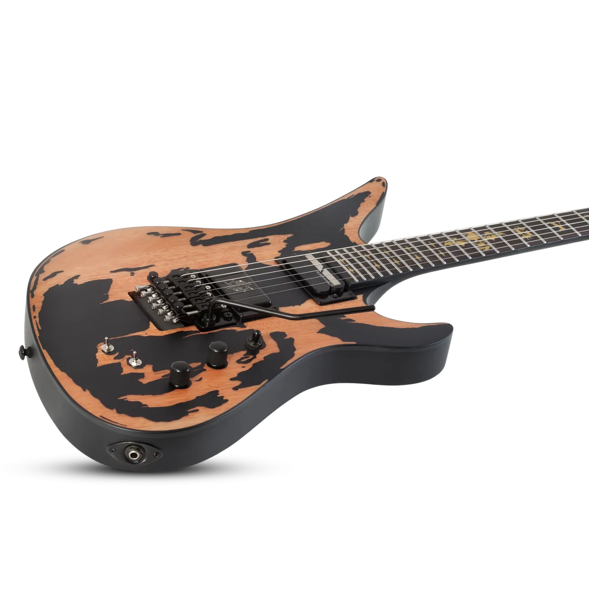 SCHECTER Schecter Synyster Custom-S Relic Satin Black - zdjecie 5