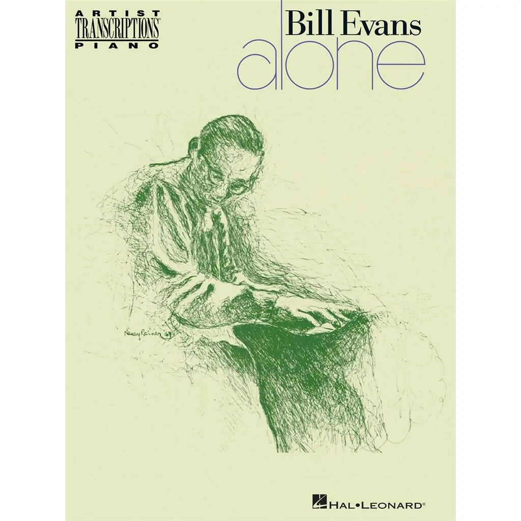 Hal Leonard Bill Evans: Alone
