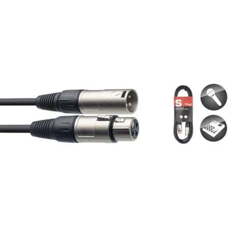 STAGG Stagg SMC20 - kabel mikrofonowy 20m XLR/XLR