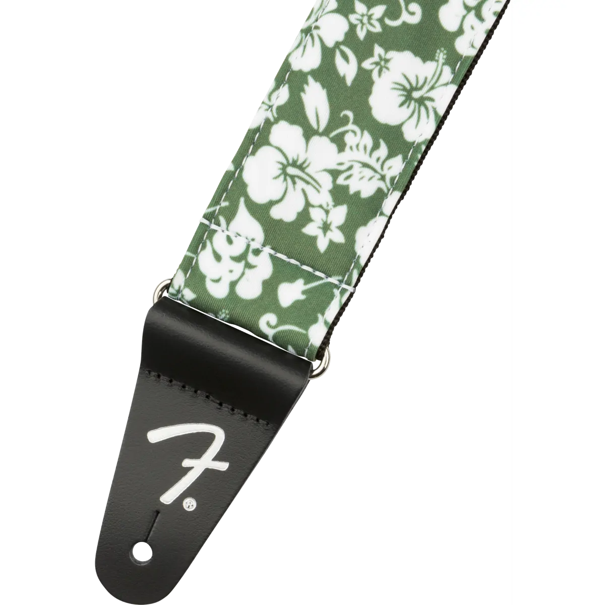 FENDER Fender Hawaiian Strap Green Floral - zdjecie 2