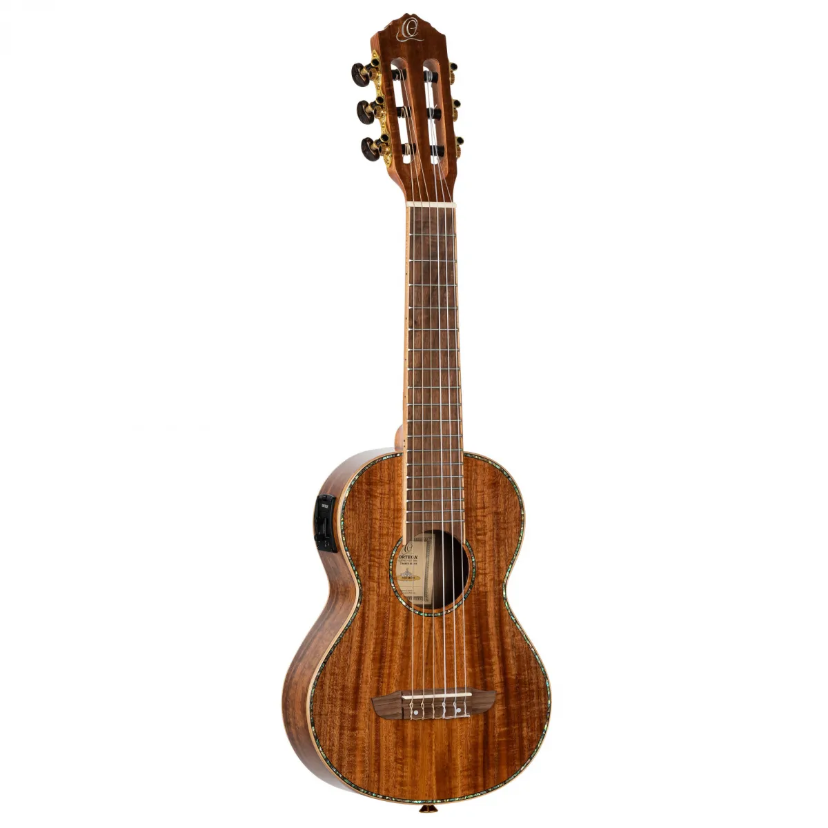 Ortega Ortega RGLE18ACA Guitarlele acaccia z przystawką