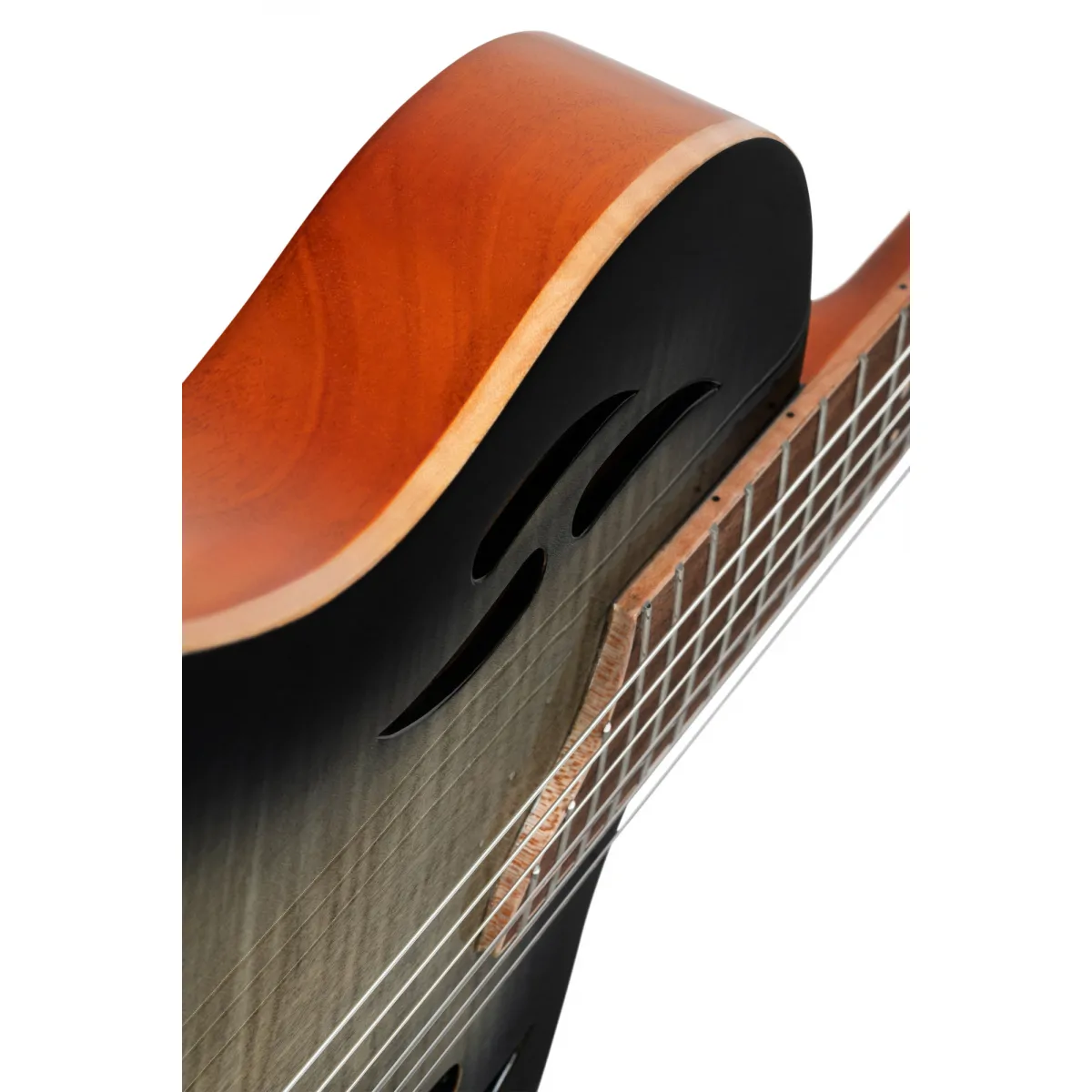 Ortega Ortega RTPG-LS1 TourPlayer Gitara elektro-klasyczna 4/4 - zdjecie 5