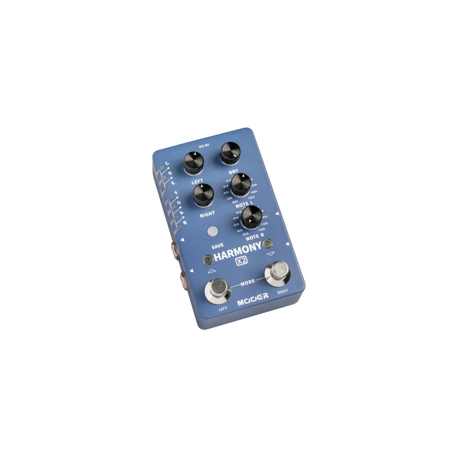 Mooer Mooer Harmony X2 Dual efekt gitarowy - zdjecie 3