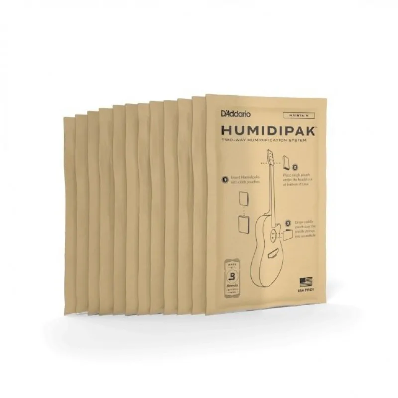 D'ADDARIO D'Addario PW-HPRP-12 Two-Way Humidification Replacement 12 szt