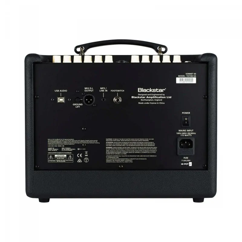 Blackstar Blackstar Sonnet 60 wzmacniacz do gitary akustycznej - zdjecie 3