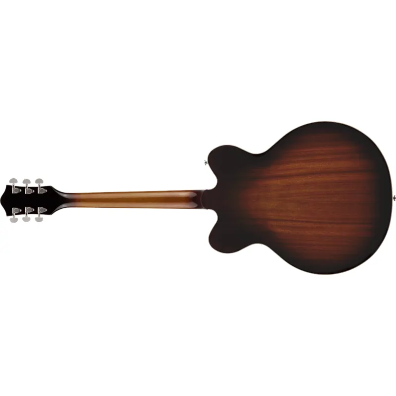 Gretsch Gretsch G2622-P90 Streamliner Center Block Double-Cut P90 with V-Stoptail Laurel Fingerboard Havana Burst - zdjecie 2