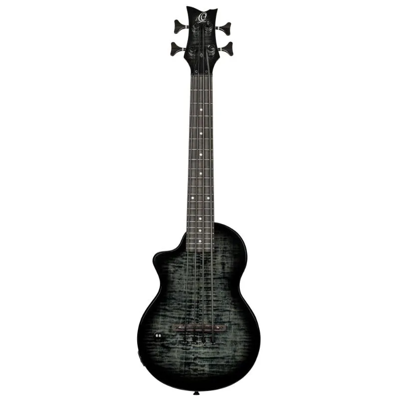 Ortega Ortega  NEO-BS-TGB-L Grey Sunburst Ukulele Basowe Leworęczne
