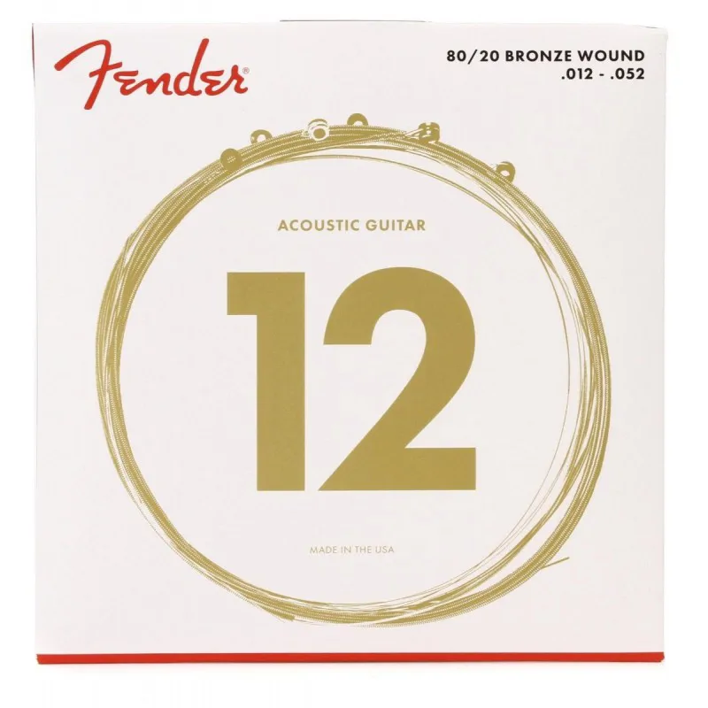 FENDER Fender 70L 12-52 Bronze