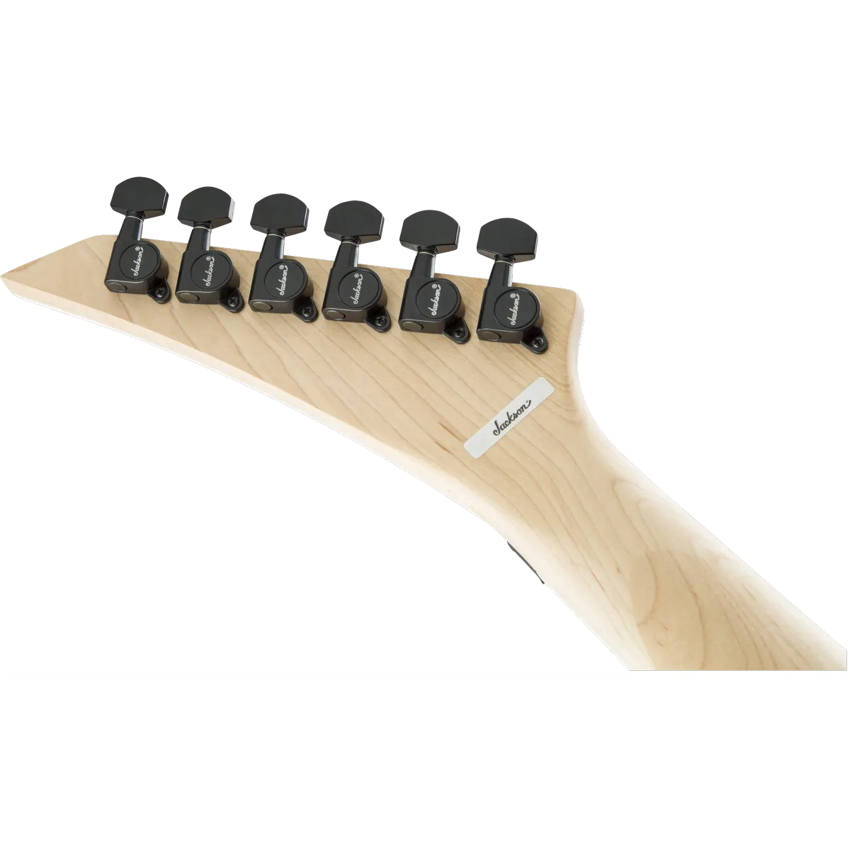 Jackson Jackson JS Series King V JS32 Amaranth Fingerboard Black with White Bevels - zdjecie 8