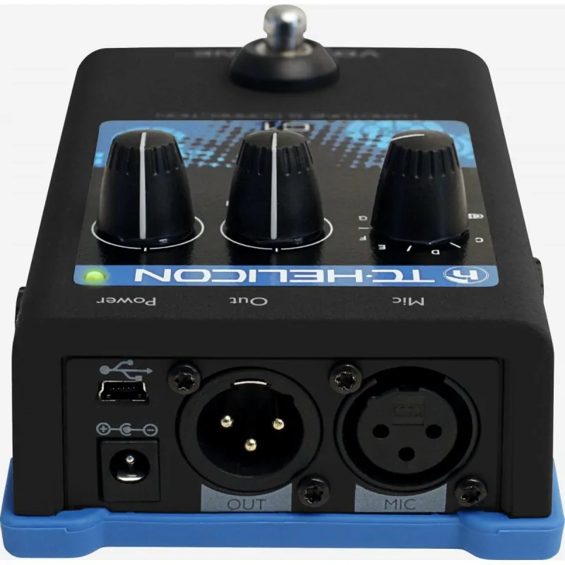 TC HELICON TC Helicon VoiceTone C1 Hardtune & Correction - zdjecie 2