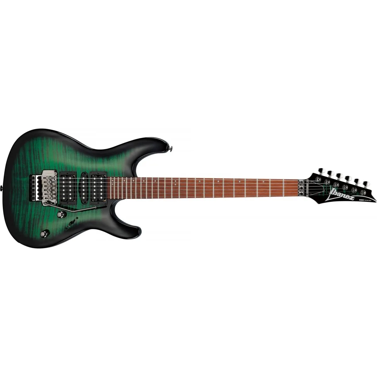 IBANEZ Ibanez KIKOSP3-TEB Kiko Loureiro Signature Transparent Emerald Burst
