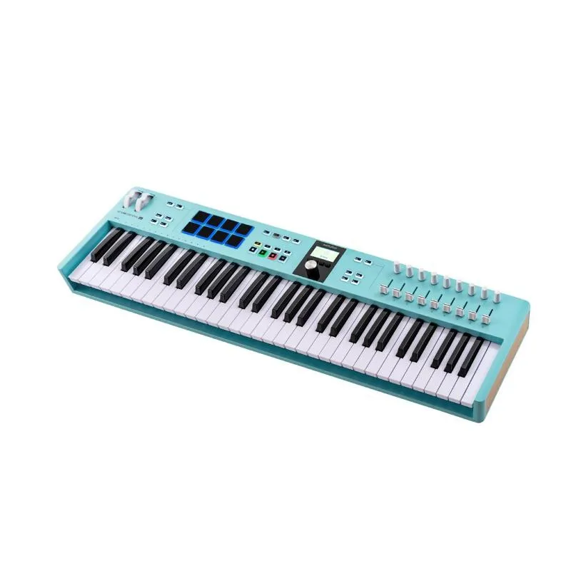 Arturia ARTURIA KeyLAB Essential 61 mk3 Aquamarine