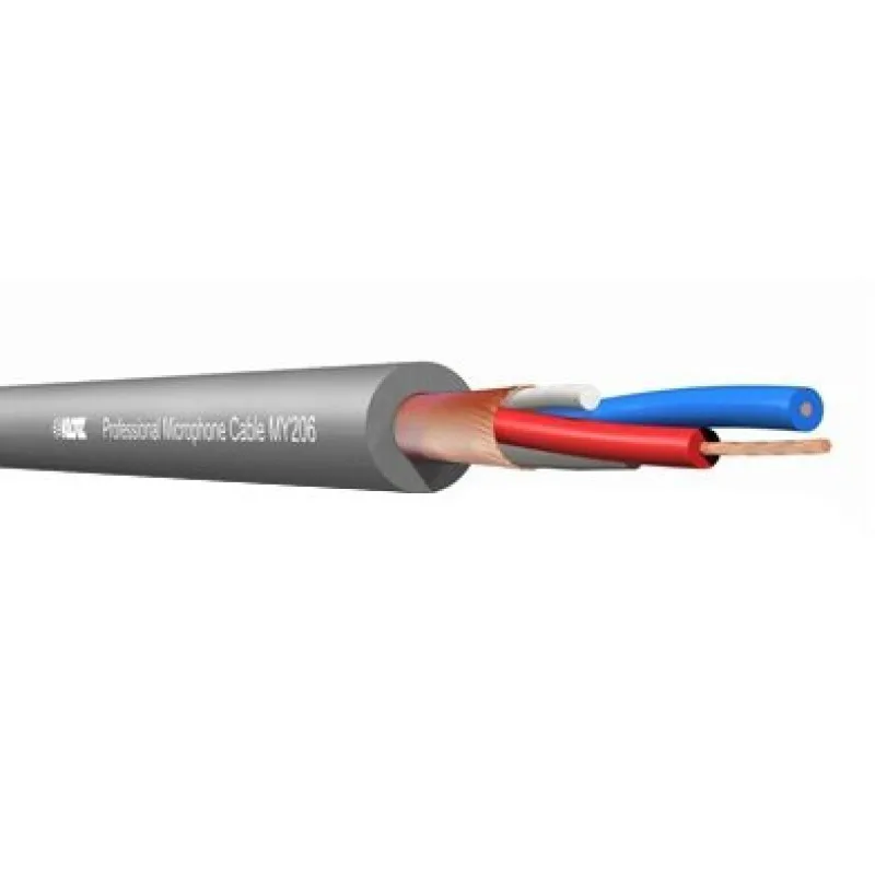 Klotz KLOTZ MY206GR kabel mikrofonowy szary