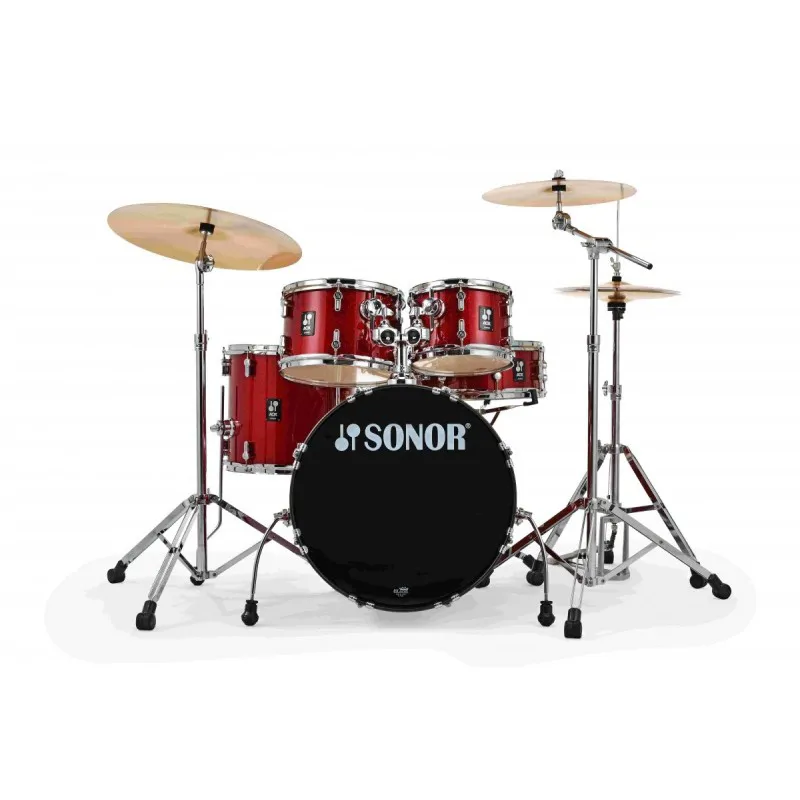 SONOR Sonor AQX Studio Set Red Moon Sparkle
