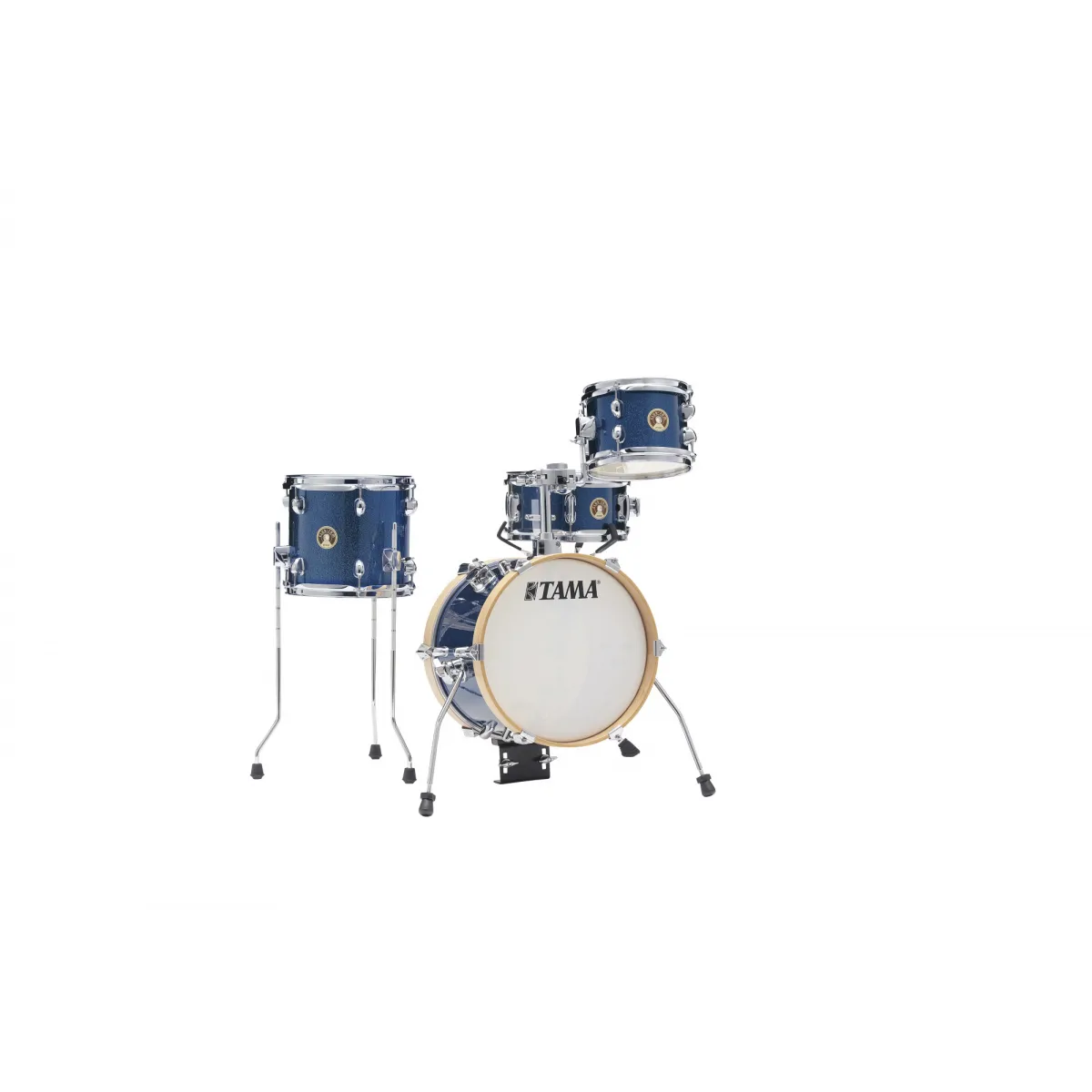 TAMA Tama Club Jam Flyer Indigo Sparkle 14, 8, 10 + 10x5 perkusja shell set