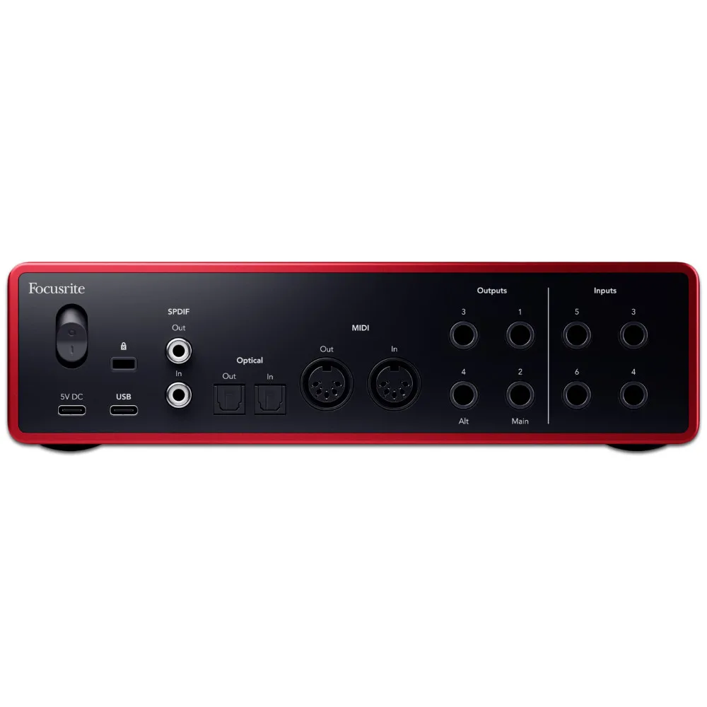 FOCUSRITE Focusrite Scarlett 16i16 4th Gen - zdjecie 3